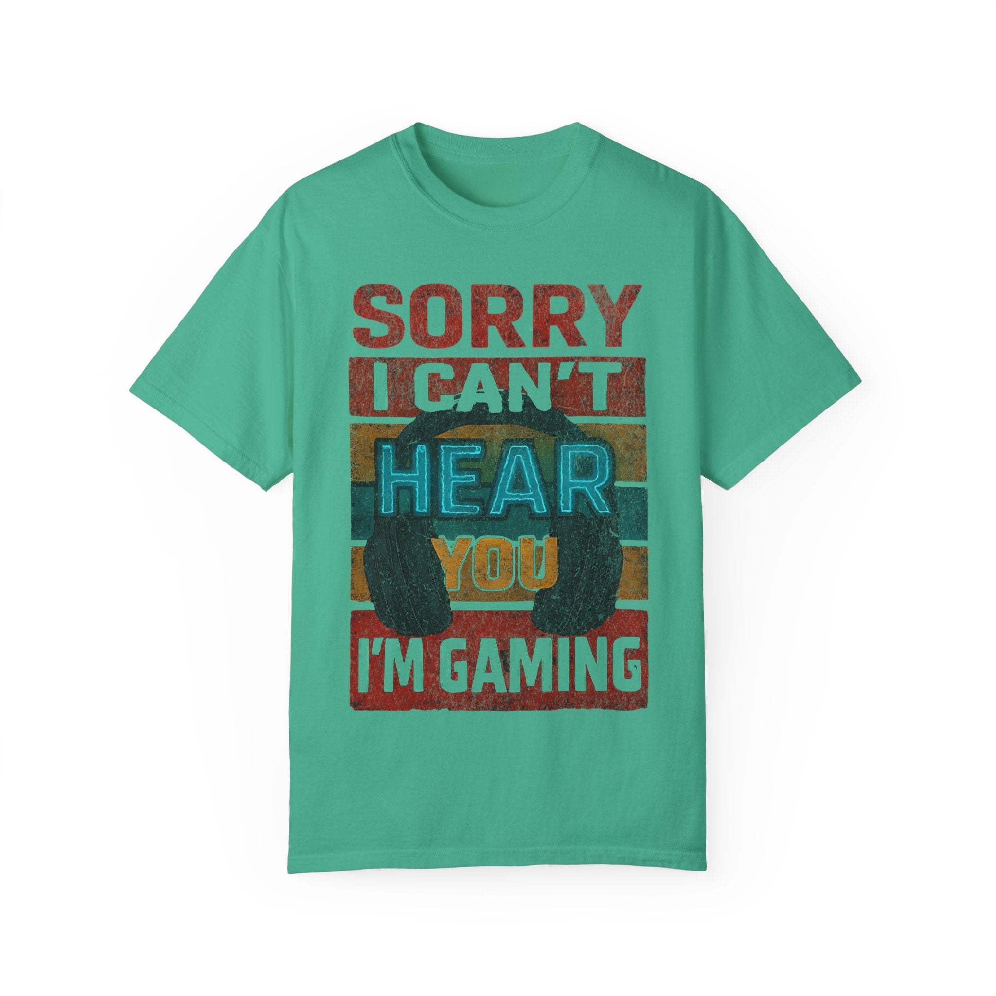 I Can’t Hear You, I’m Gaming Retro Gamer T-Shirt