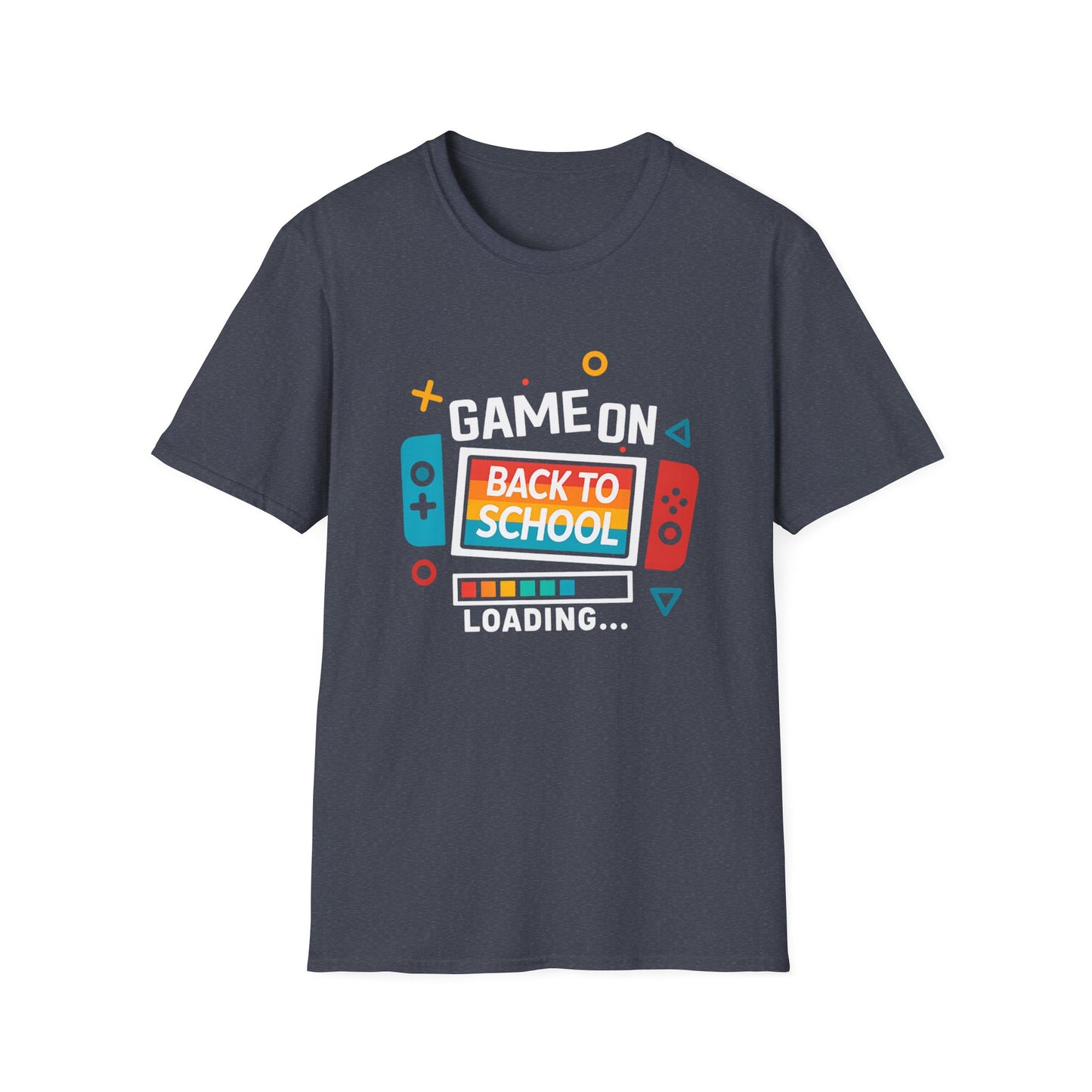 First Day of School Game On Back to School Gamer T-Shirt