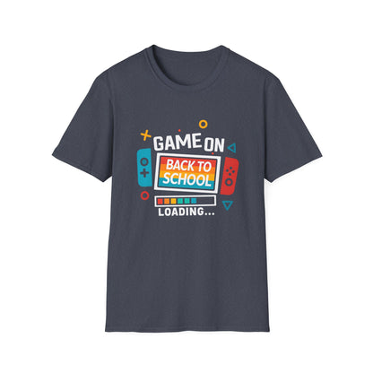 First Day of School Game On Back to School Gamer T-Shirt