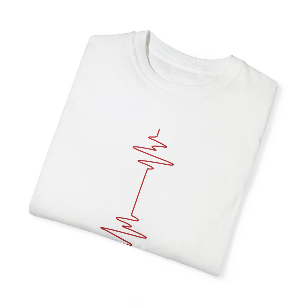 I Love Gaming Heartbeat Gamer T-shirt