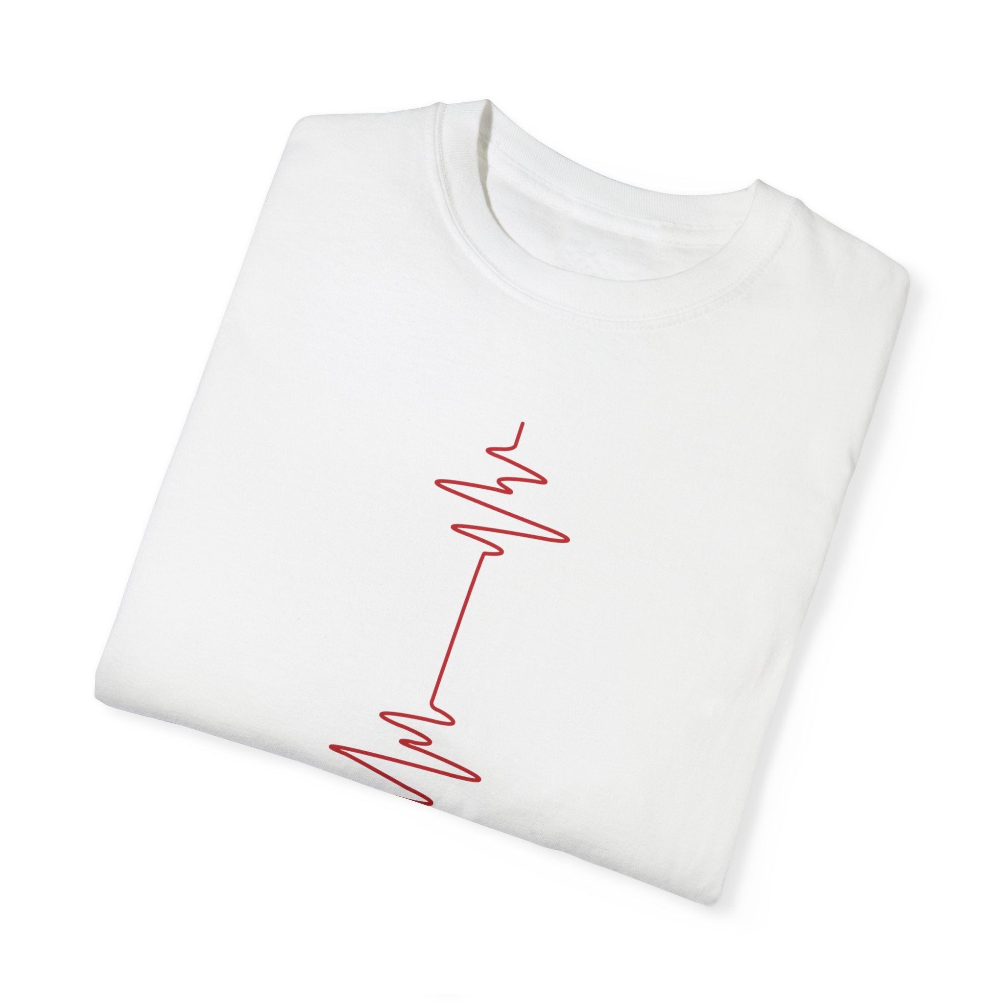 I Love Gaming Heartbeat Gamer T-shirt