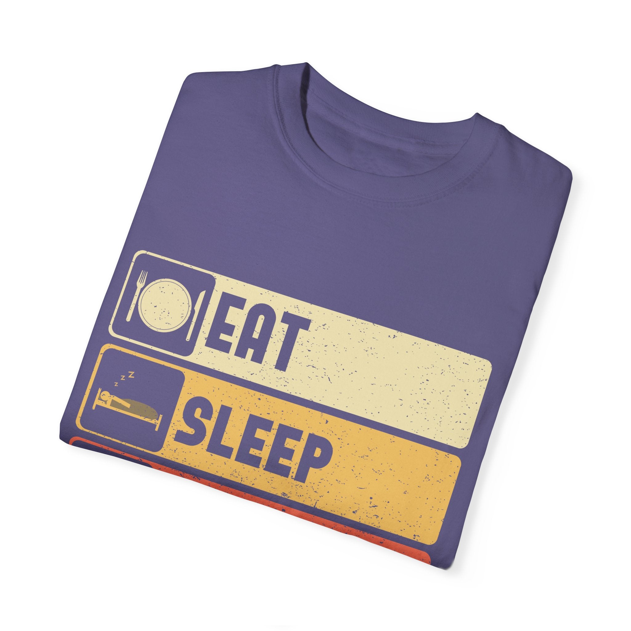 Eat Sleep Game Repeat Gamer T-Shirt