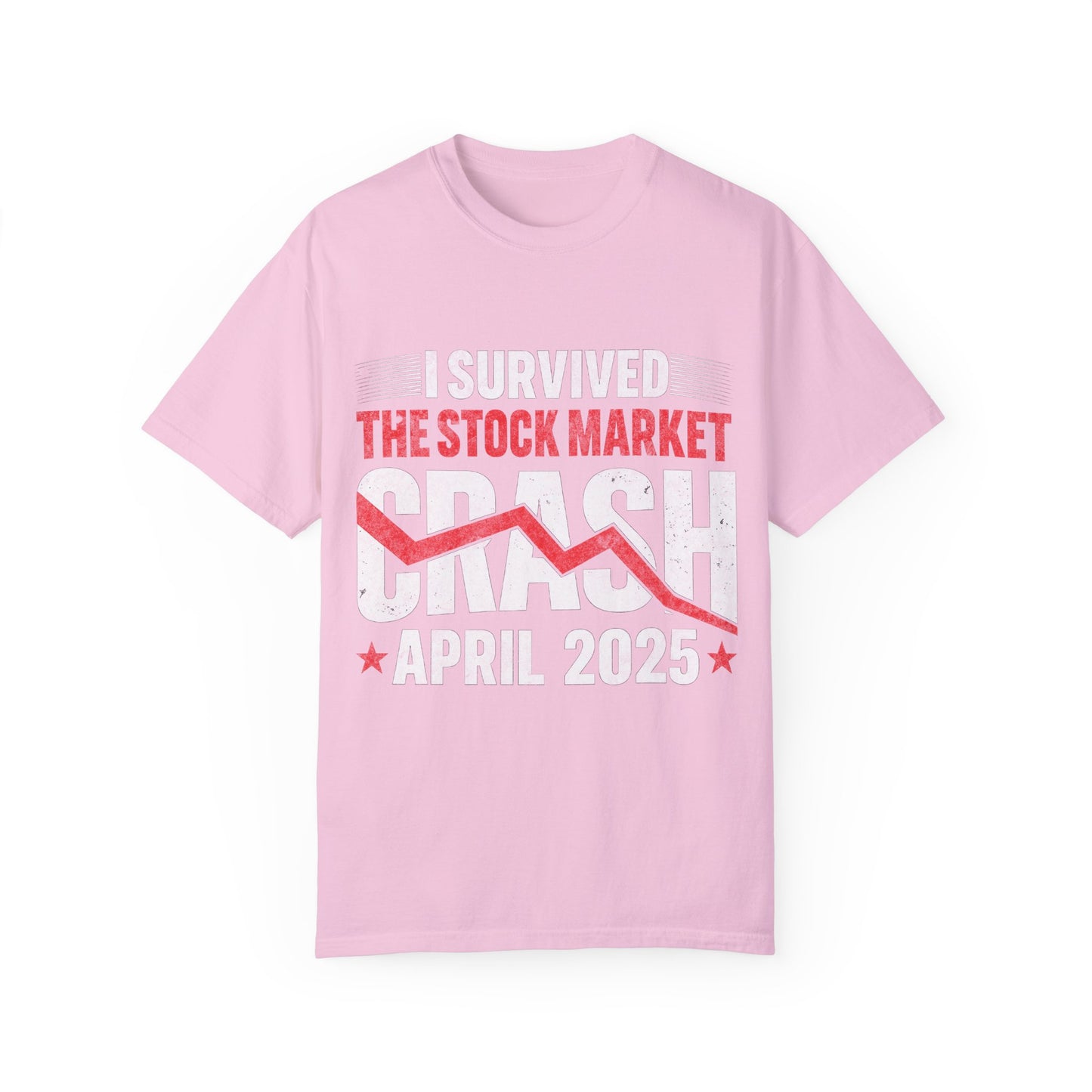 I Survived the Stock Market Crash April 2025 T-shirt