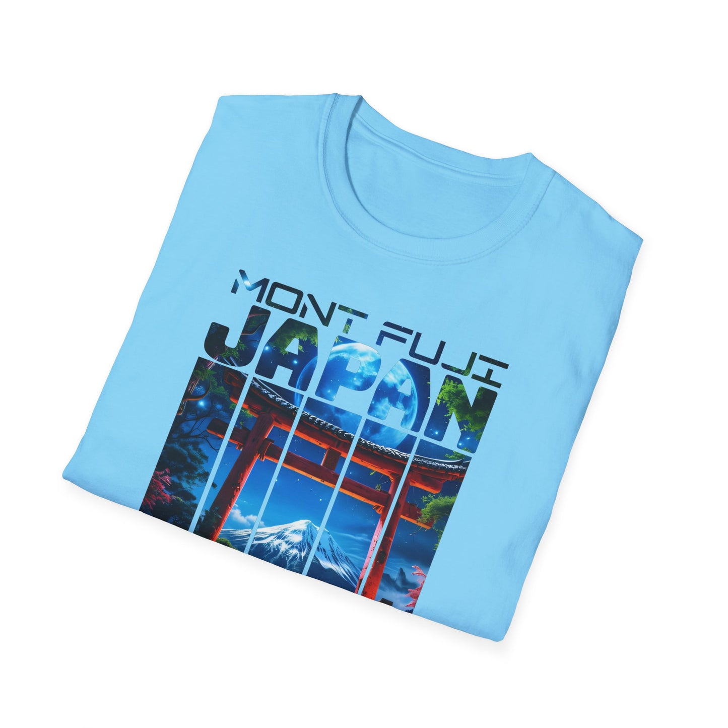 Mont Fuji Japan Torii Gate T-shirt