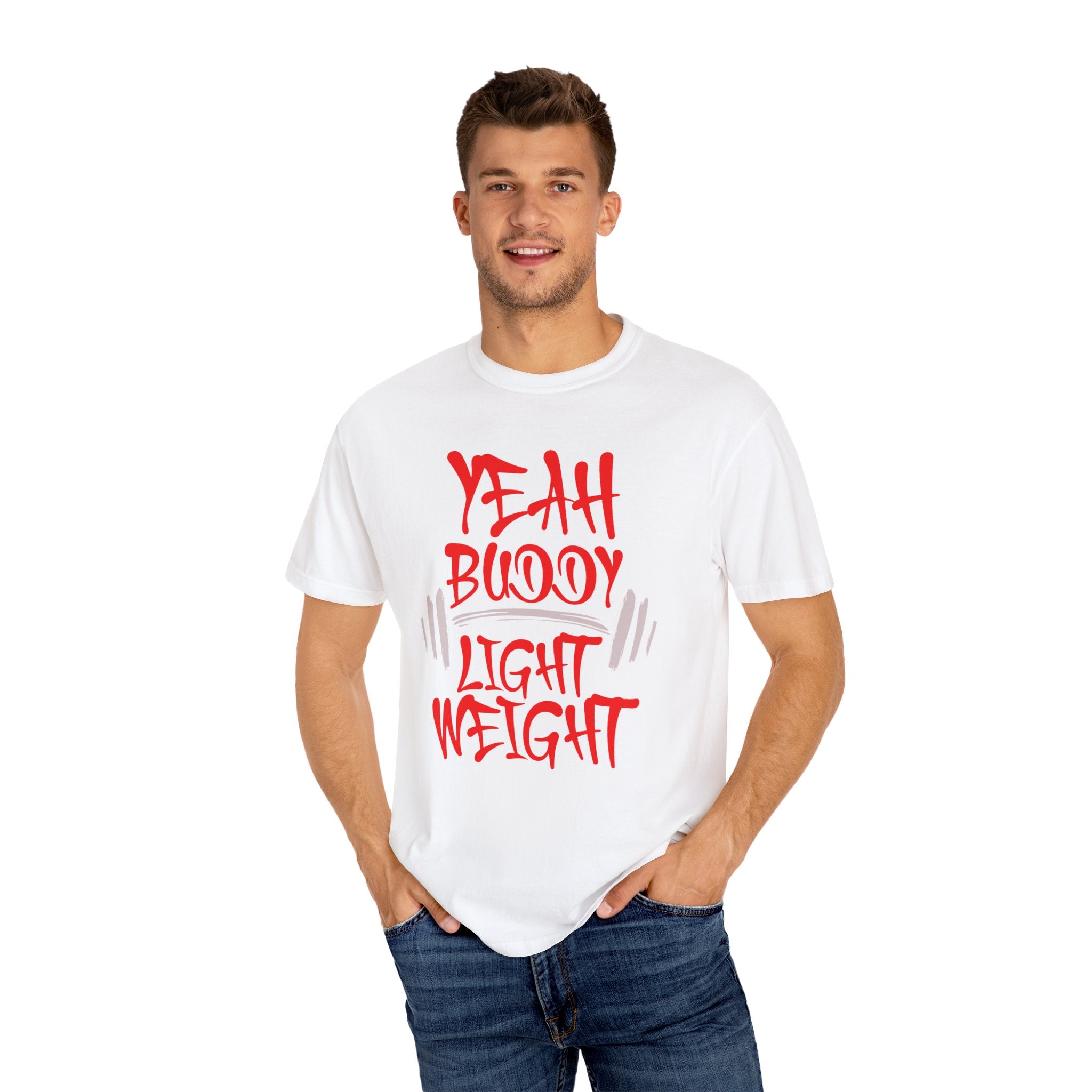 Light Weight Baby – Gym Yeah T-shirt