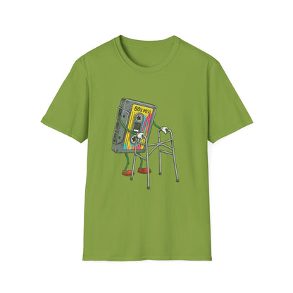 Retro 80s Mixtape Songs Old School 80s Funny Cassette T-Shirt