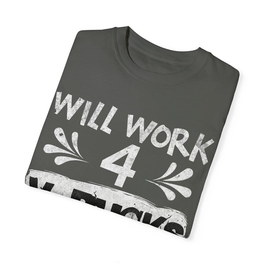 Will Work for V-Bucks Funny Gamer T-shirt