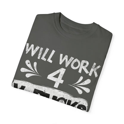 Will Work for V-Bucks Funny Gamer T-shirt