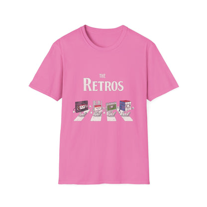 Retro Old School Retro 80s Gadgets The Retros T-Shirt