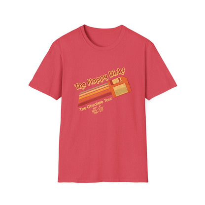 The Vintage Floppy Disk Retro Computer Throwback T-shirt