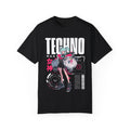 Techno Anime Girl T-shirt