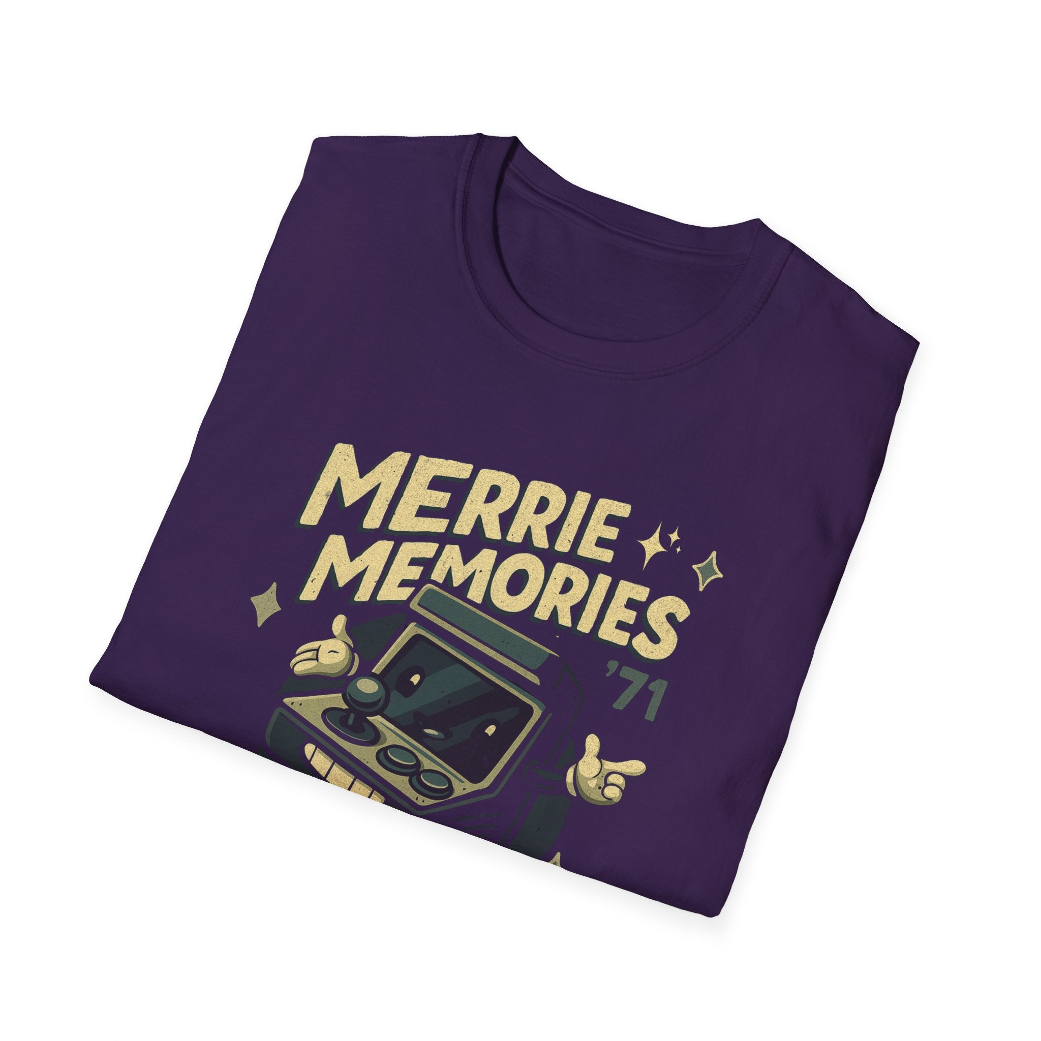 Merrie Memories Retro 80s Arcade T-shirt