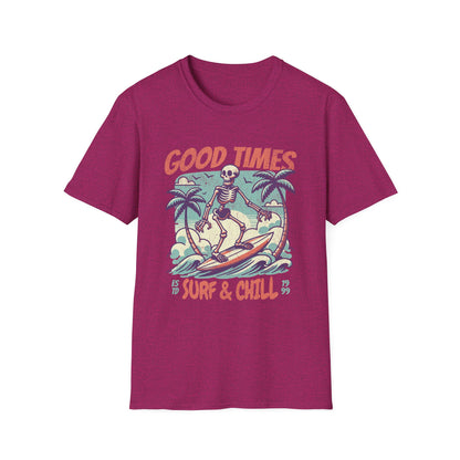 Vintage Good Time Surf & Chill T-Shirt