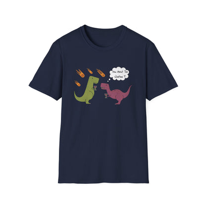 Funny T-Rex How About This Weather? Dino Puns T-Shirt