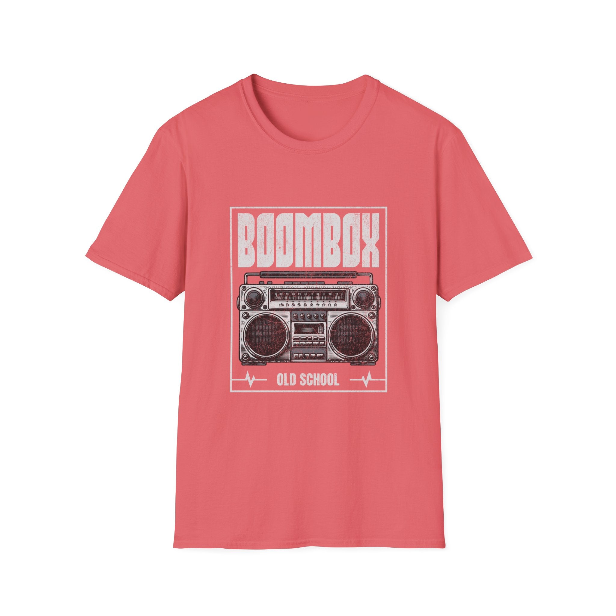 Old School Boombox Music Retro 80s Disco T-Shirt