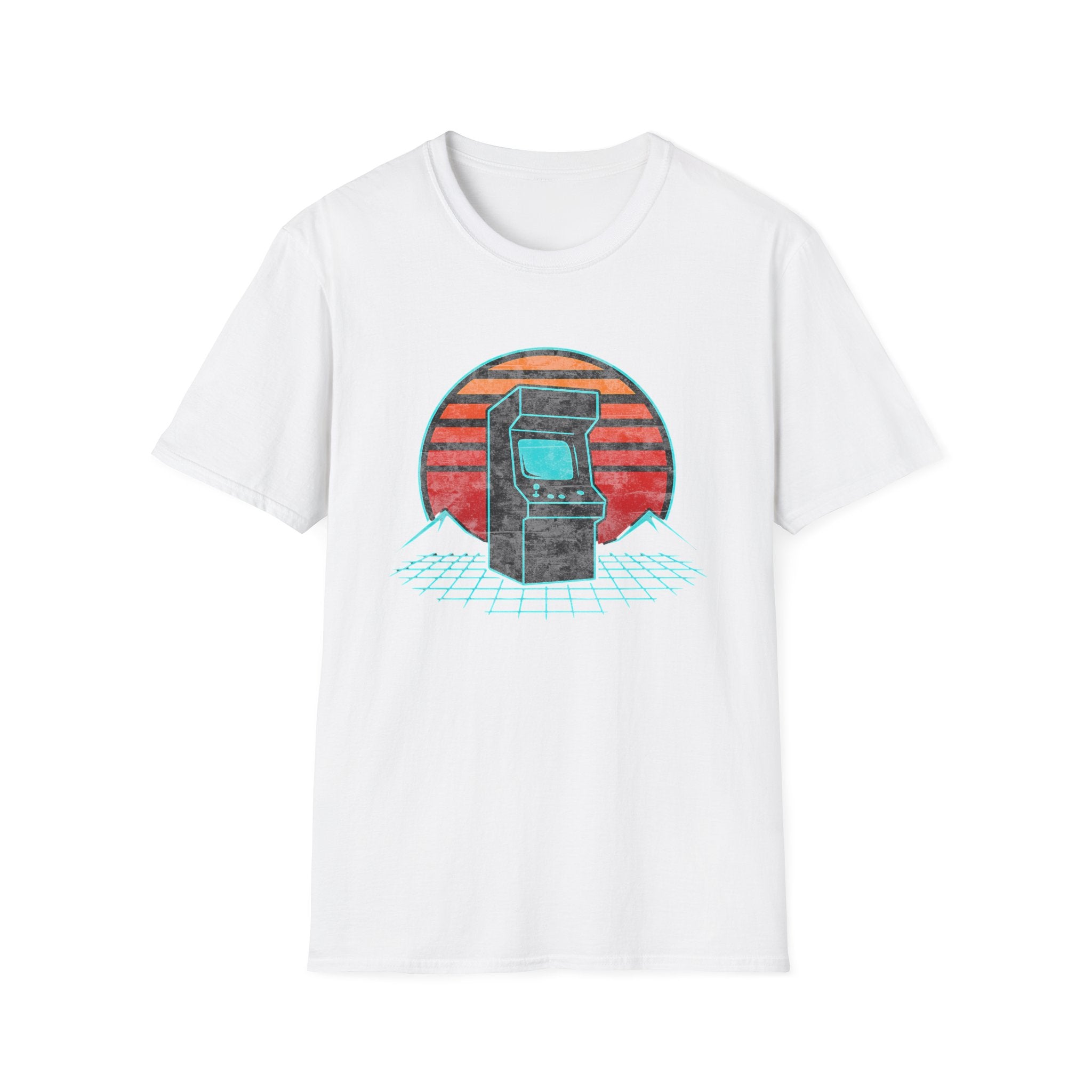 Old School Retro Arcade Gamer T-Shirt