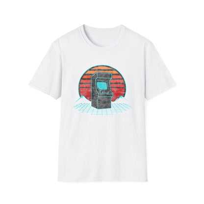 Old School Retro Arcade Gamer T-Shirt