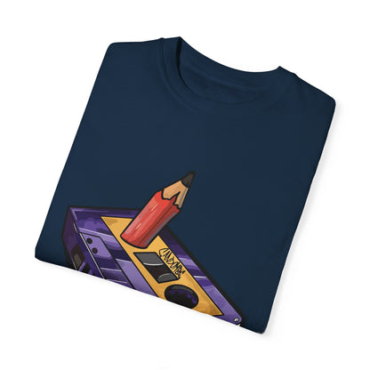 Funny Cassette Music Streetwear T-shirt