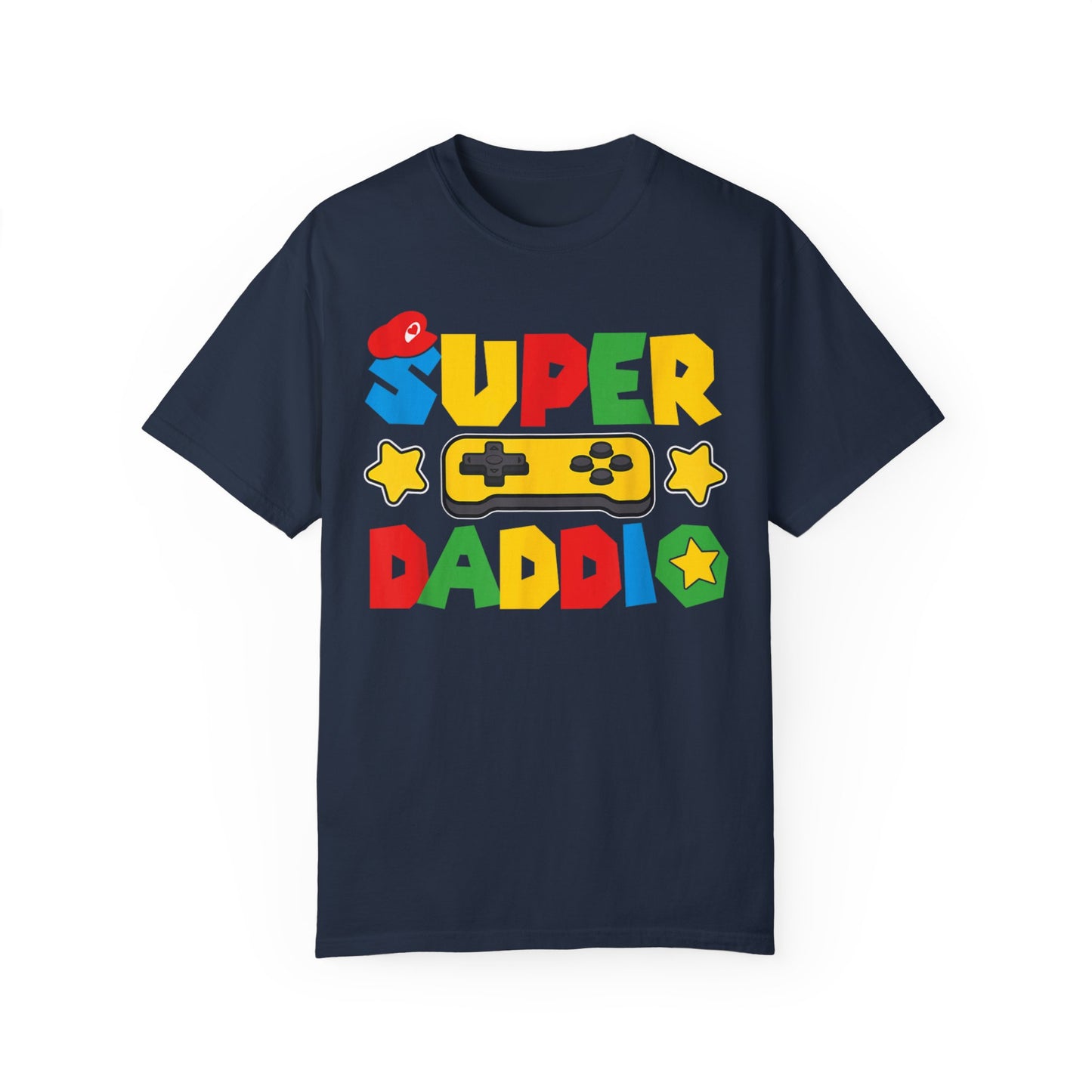 Super Daddio Gamer Dad T-Shirt
