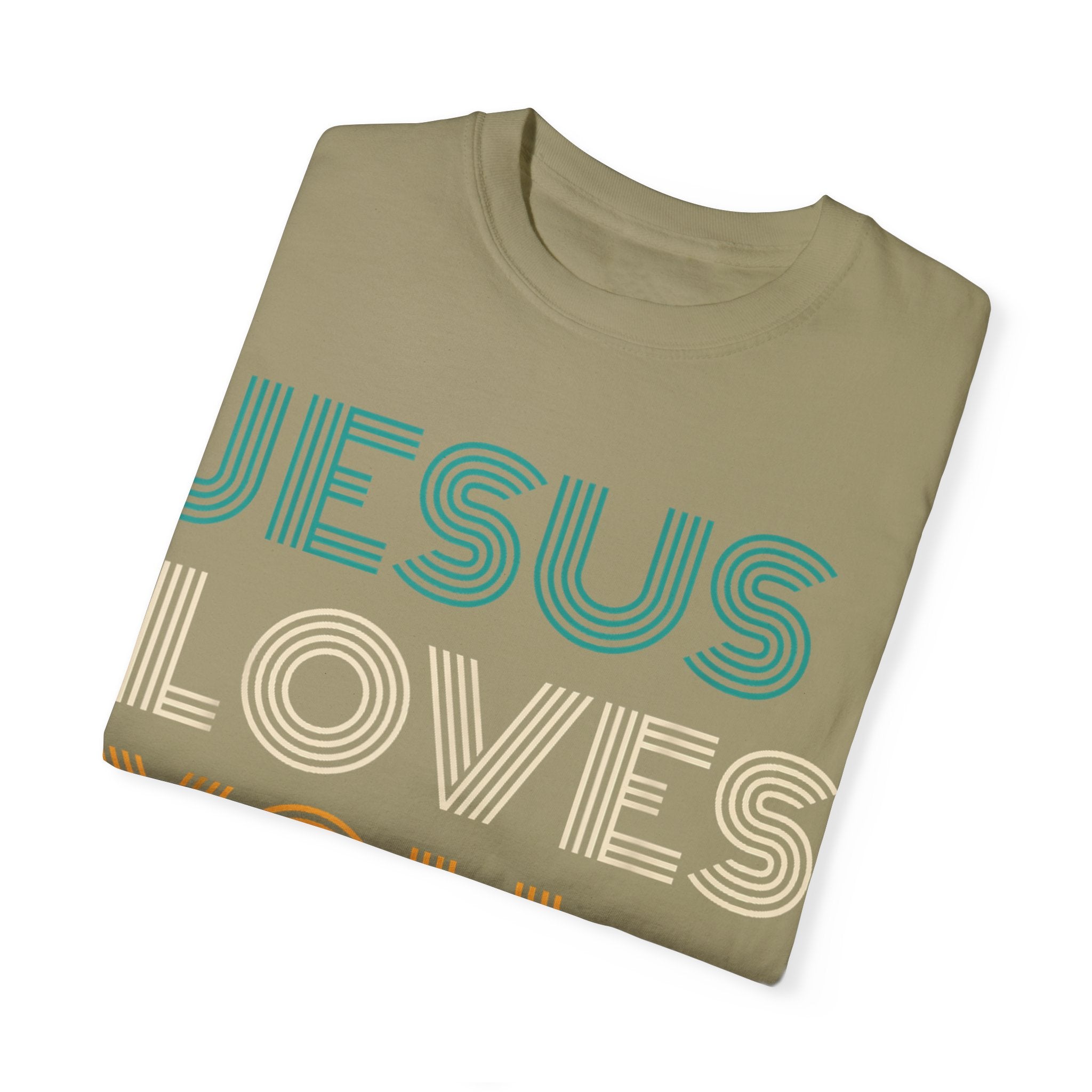 Jesus Loves You Bro – Funny Christian Religious T-shirt