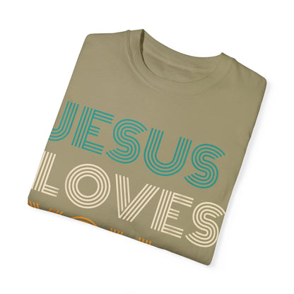 Jesus Loves You Bro – Funny Christian Religious T-shirt