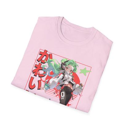 Teenage Kawaii Anime Dreams Japanese Anime Girl T-Shirt