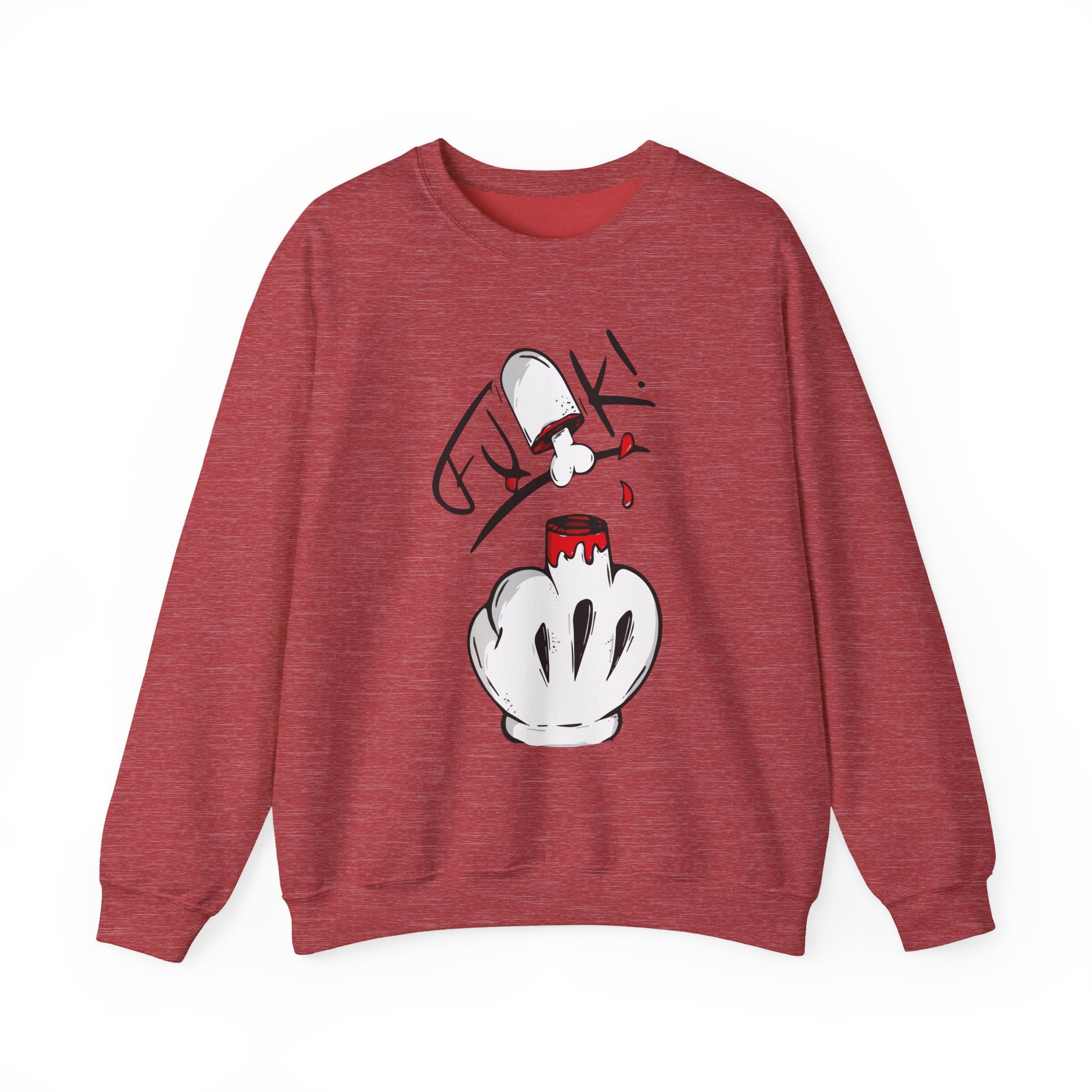 Funny Cartoon Streetwear Sweatshirt
