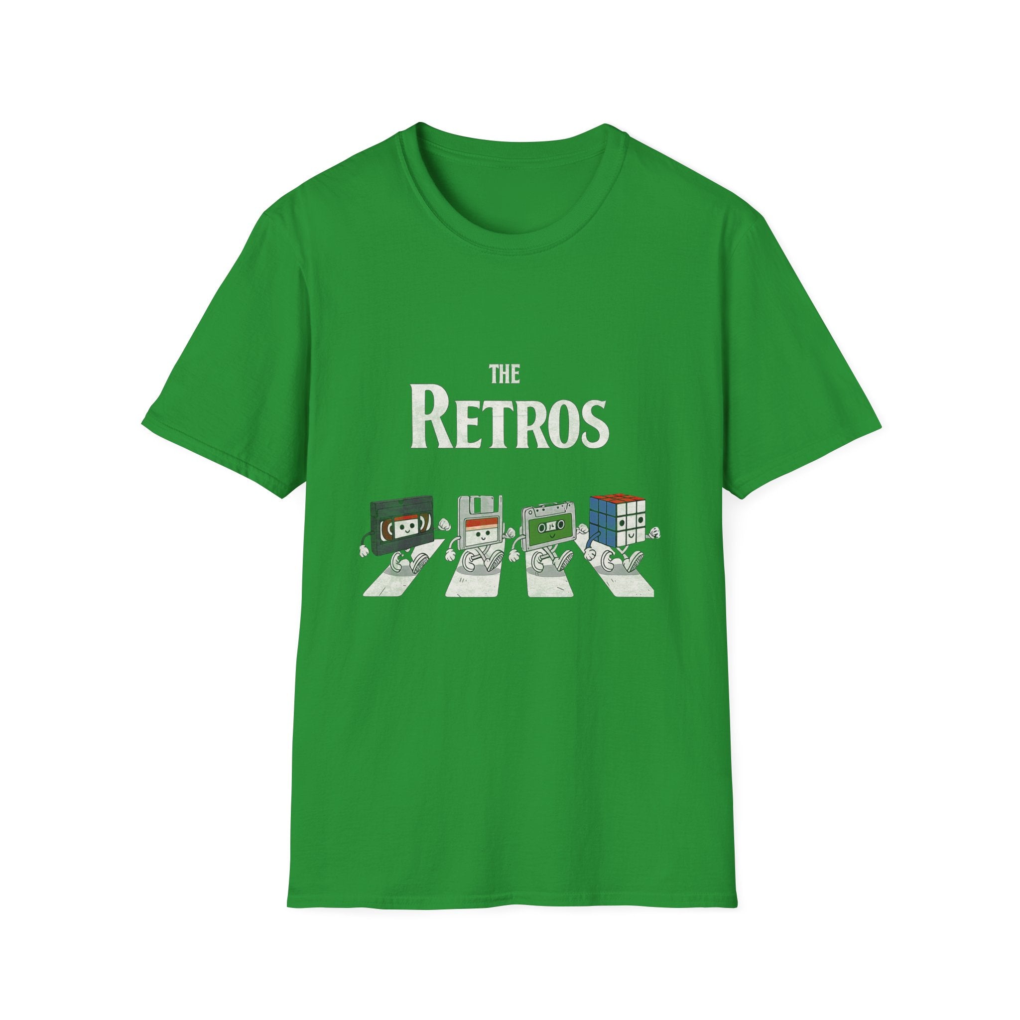 Retro Old School Retro 80s Gadgets The Retros T-Shirt