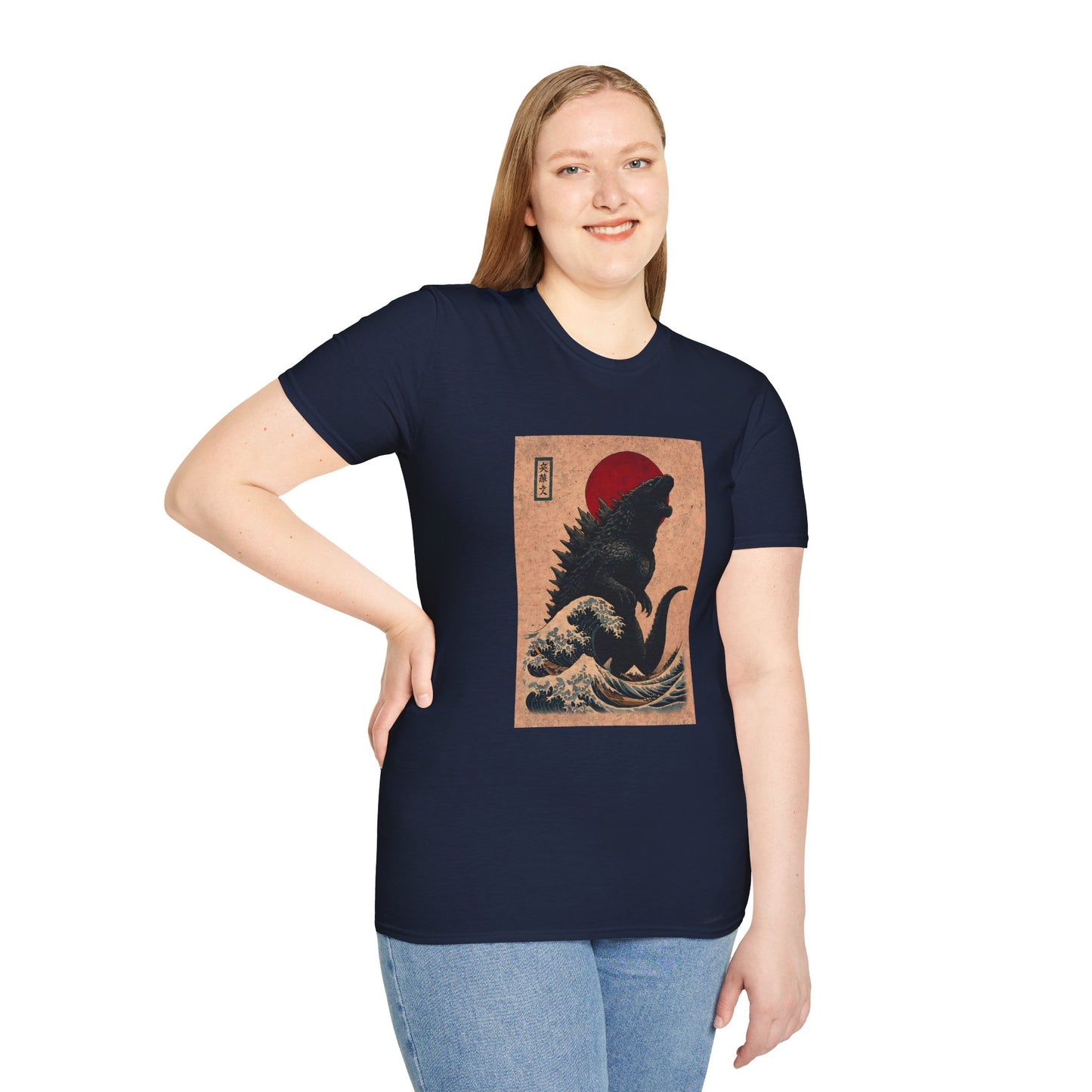 Japan Anime Godzilla Kaiju Roar T-Shirt