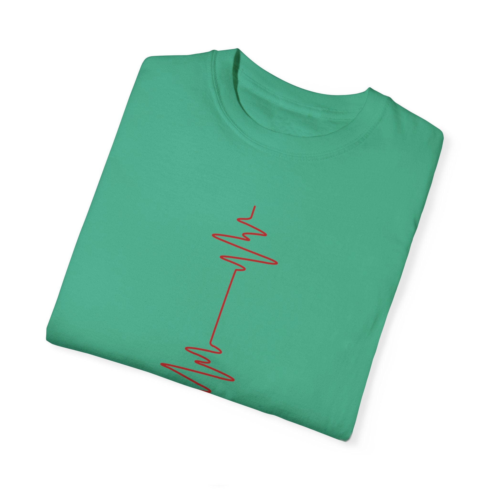 I Love Gaming Heartbeat Gamer T-shirt