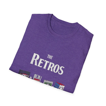 Retro Old School Retro 80s Gadgets The Retros T-Shirt