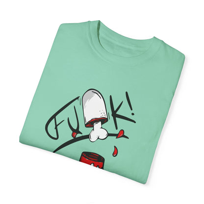 Funny Cartoon Streetwear Sarcastic T-shirt
