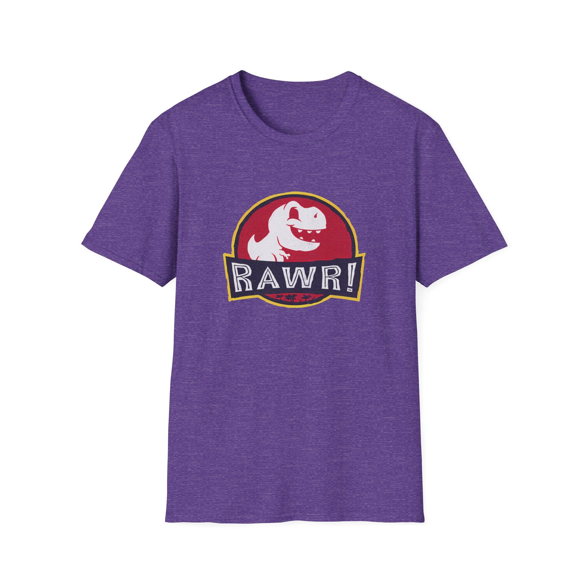 T-Rex Rawr Pop Culture Sci-Fi Jurassic T-Shirt