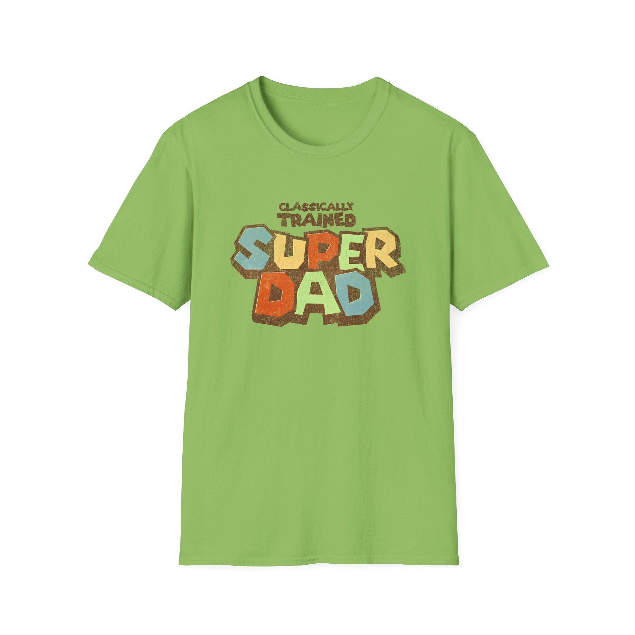 Classically Trained Super Dad Father's Day T-Shirt