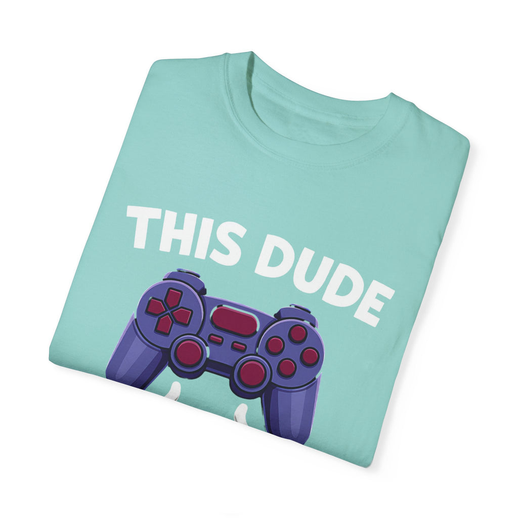This Dude Needs V-Bucks Gamer T-Shirt