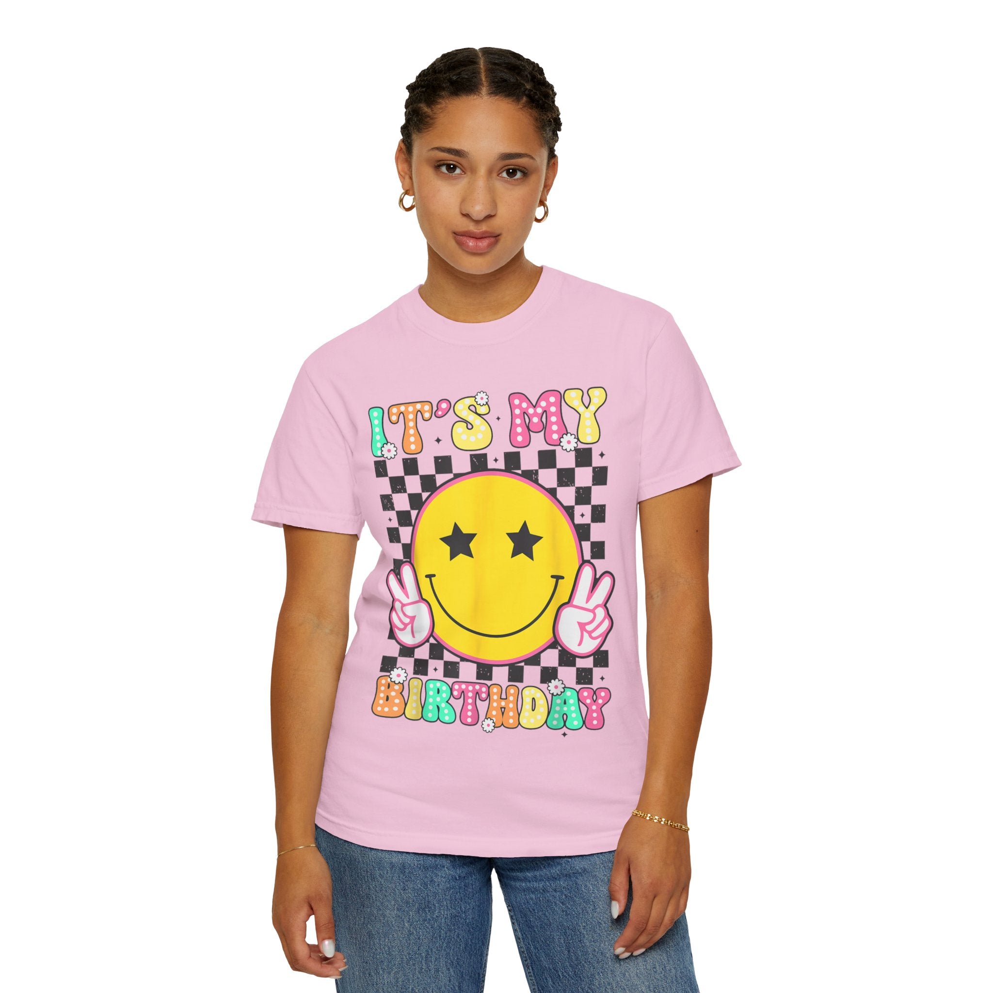 It’s My Birthday Smiley Face T-shirt