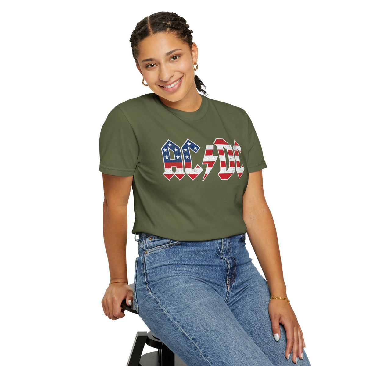 USA Vintage Rock Vibes for Hardcore Music America T-shirt