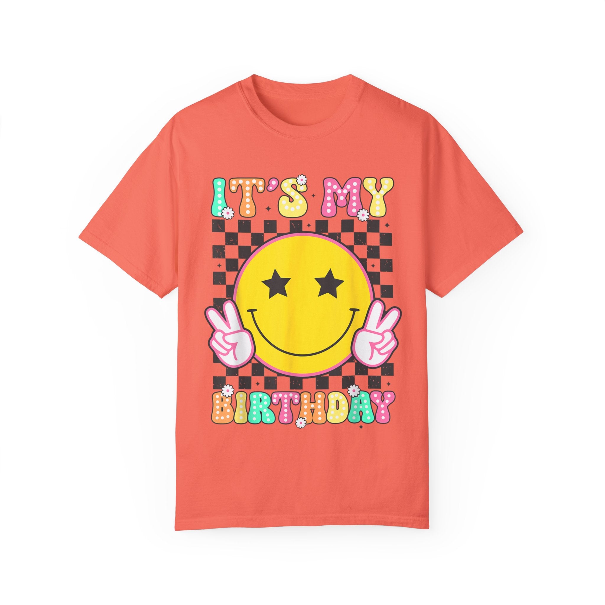 It’s My Birthday Smiley Face T-shirt