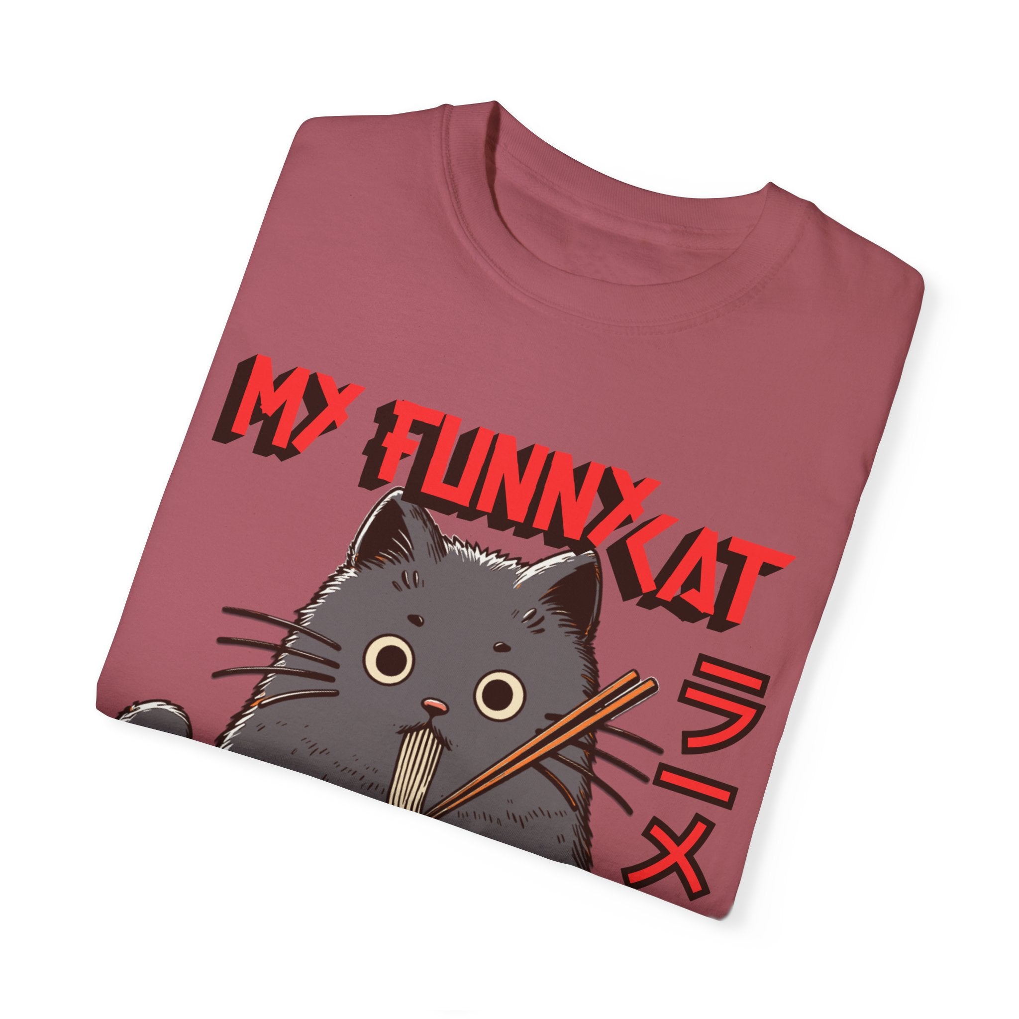My Funny Cat Ramen Anime Lover T-shirt