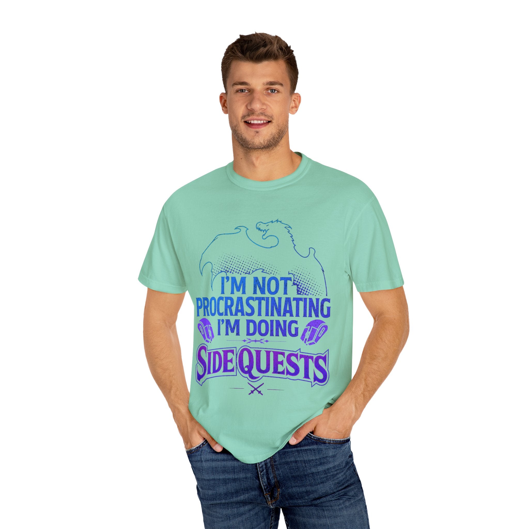 I'm Not Procrastinating I'm Doing Side Quests T-shirt