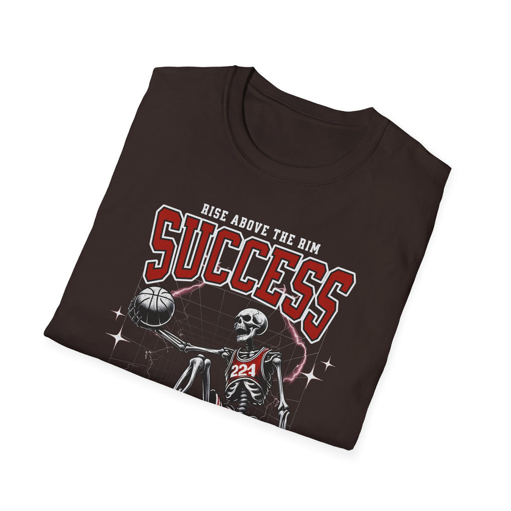 Rise Above the Rim Basketball T-Shirt