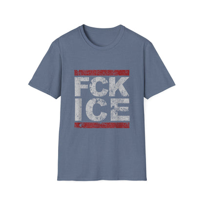 No Kings Protest US Democracy FCK ICE T-Shirt