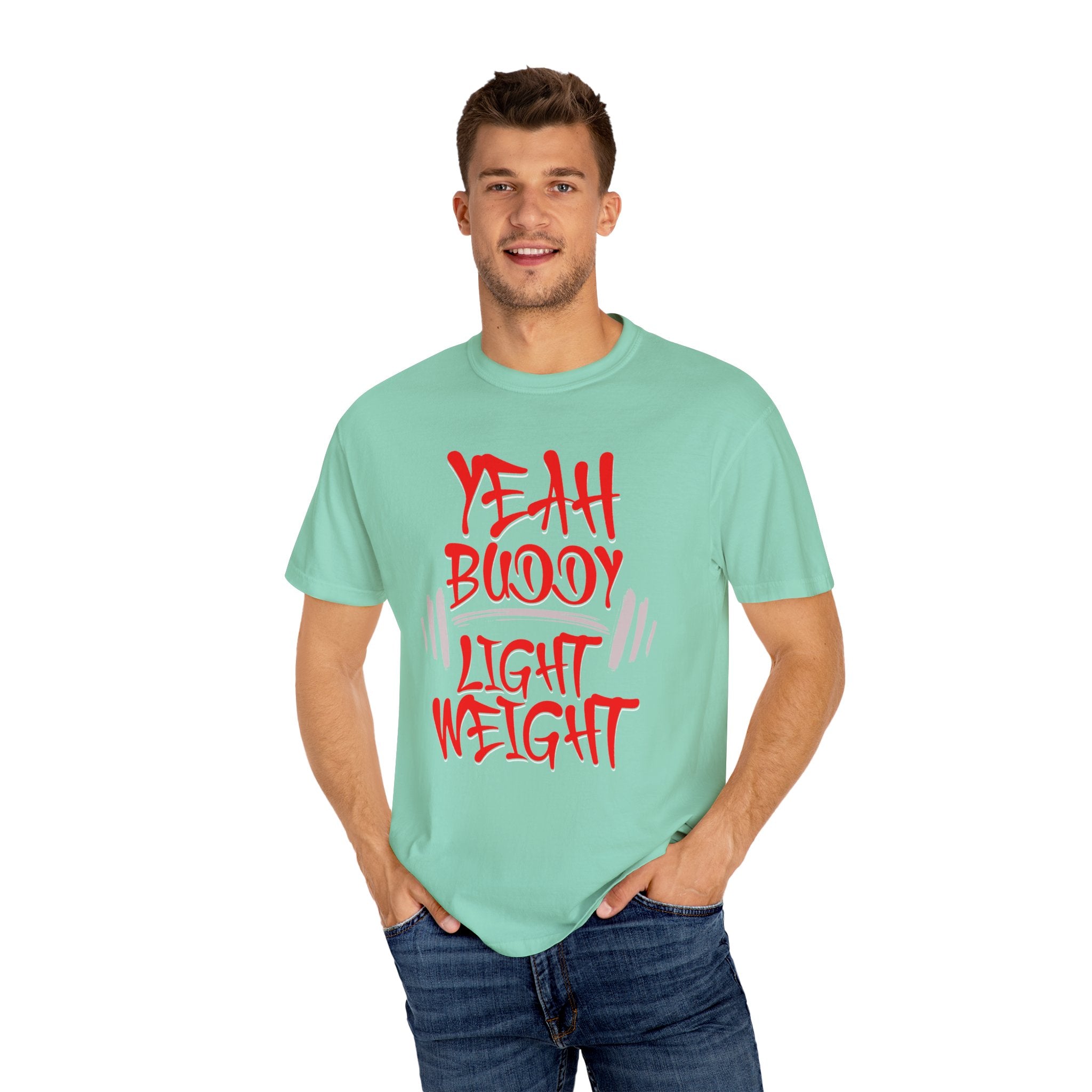 Light Weight Baby – Gym Yeah T-shirt
