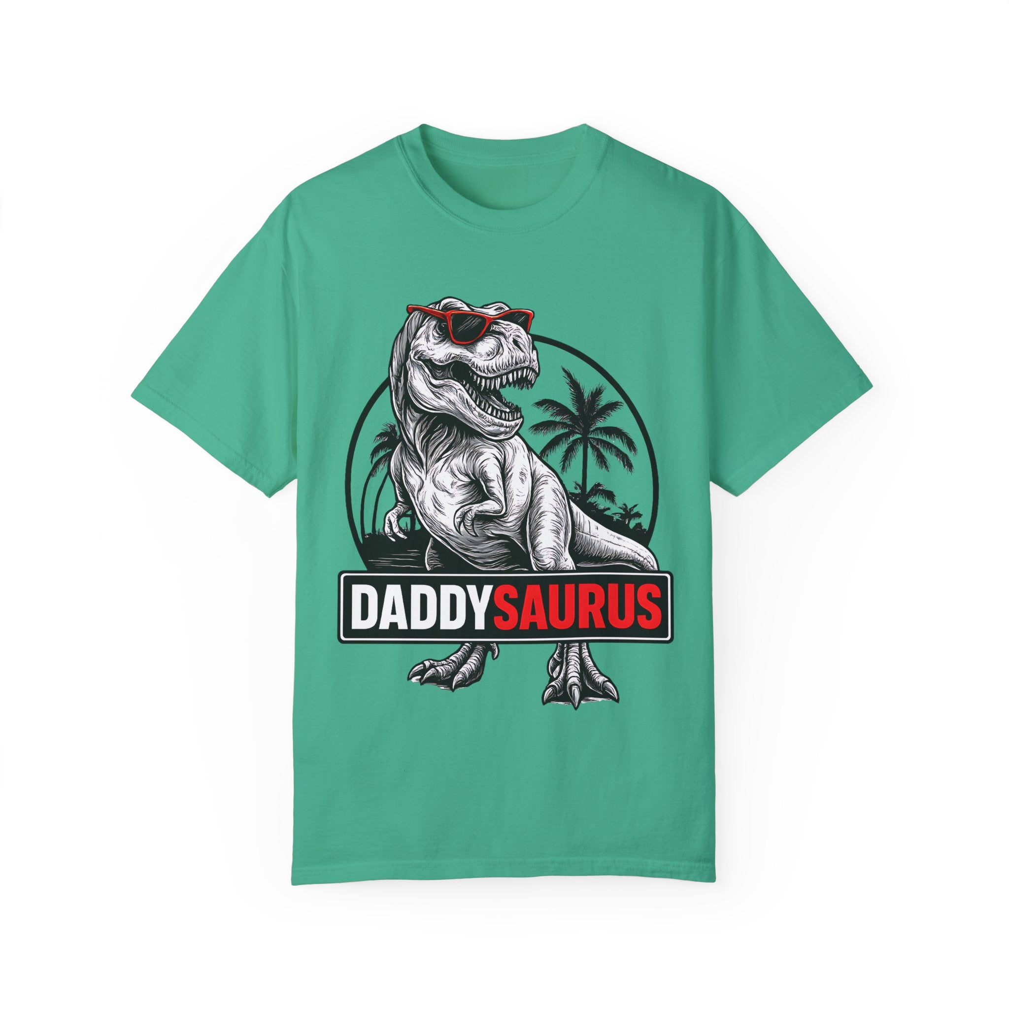 Daddy Saurus – Father’s Day T-Rex Dino T-shirt