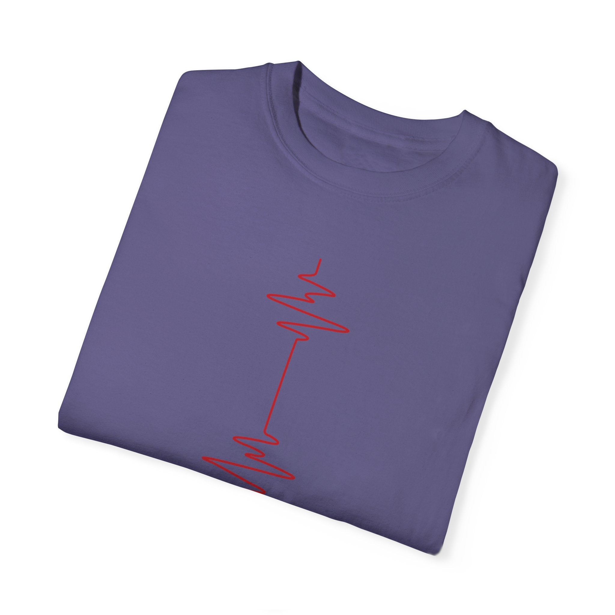 I Love Gaming Heartbeat Gamer T-shirt