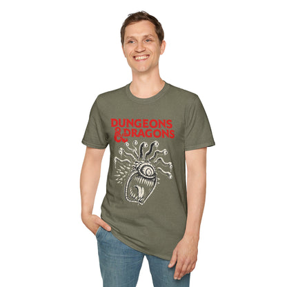 Eye Monster Abyssal Eye Beholder Dungeon & Dragon T-Shirt