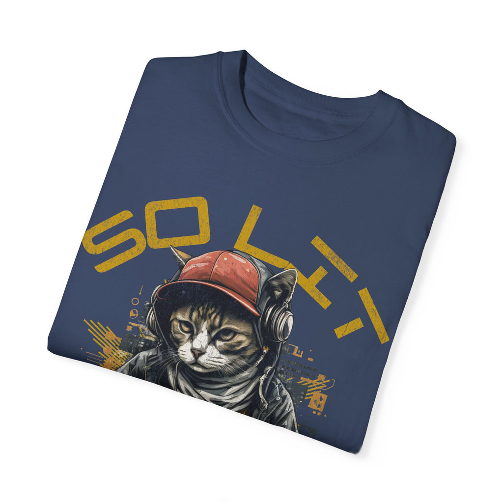 So Lit Right Meow Funny Cat Streetwear T-Shirt