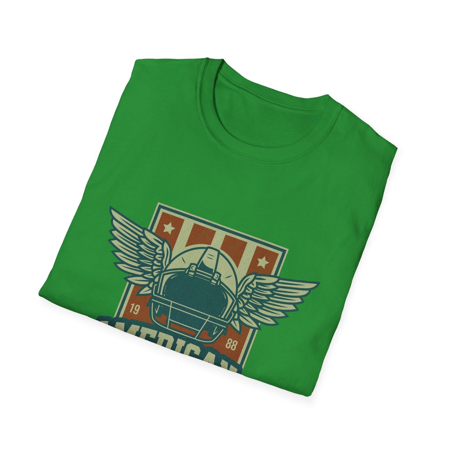 American Football League Season Vintage Football Logo T-Shirt