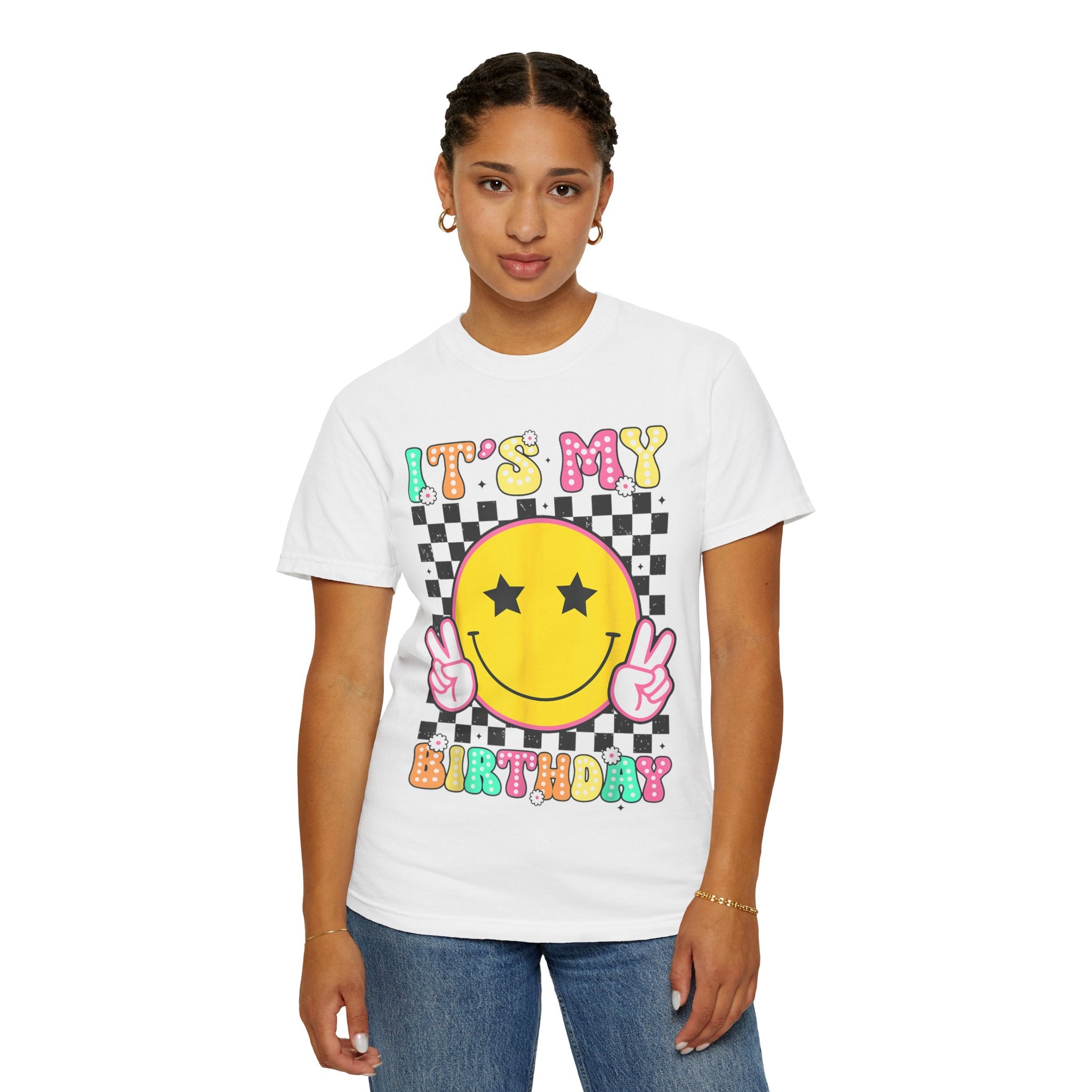 It’s My Birthday Smiley Face T-shirt