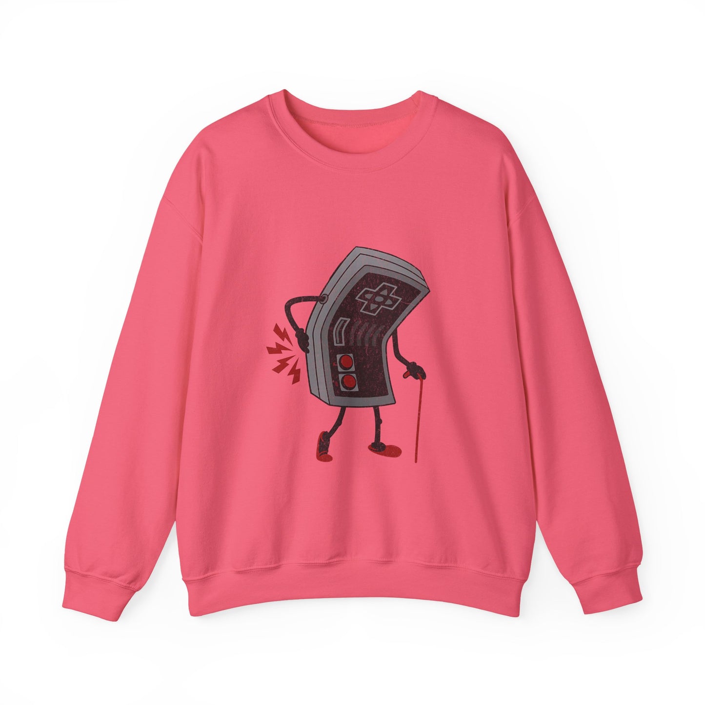 Funny Video Games Controller Retro Gamer Sweatshirt